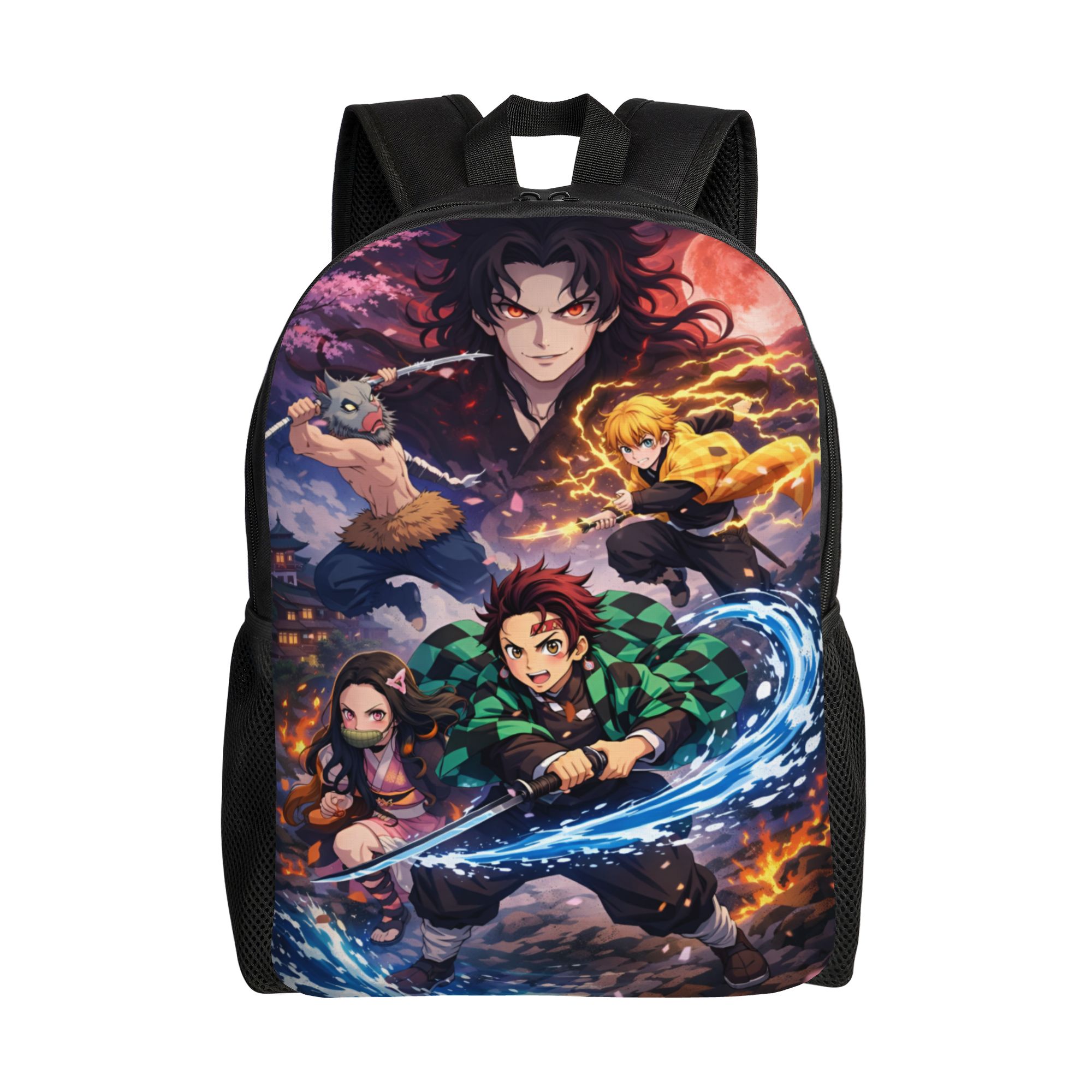 Laptop Accessories Pouch - Mochila de viaje D-Demons Slayers para