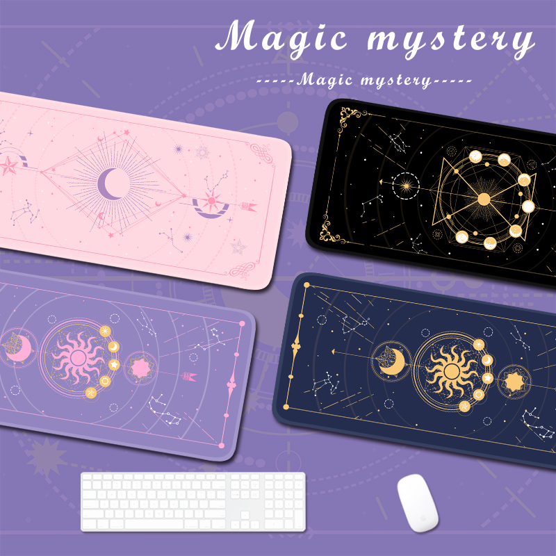 Laptop Accessories For Gaming - Alfombrilla de ratón Magic Moon Star