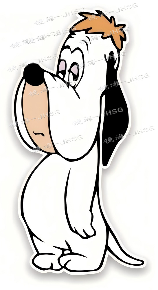 Laptop External Accessories - Pegatinas de dibujos animados de perros