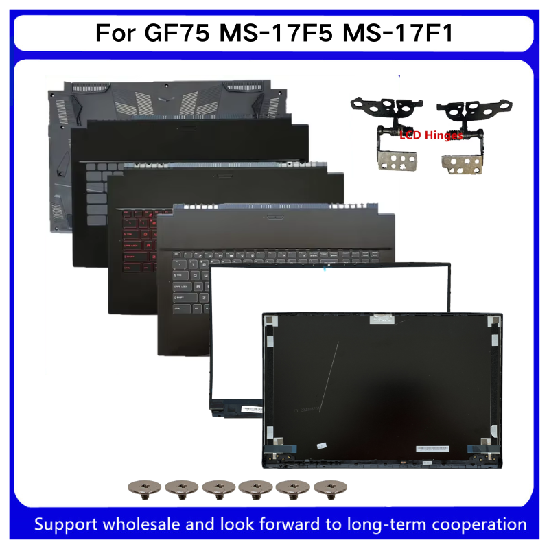 Laptop Accessories Keyboard Cover - Nuevo para Kailxuling GF75 MS-17F5 MS-17F1: