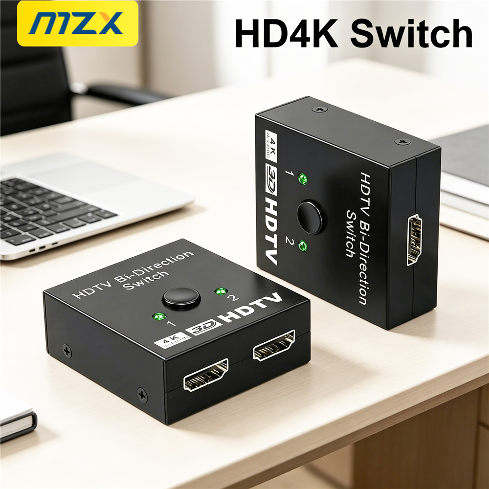 Laptop Accessories Display - Conmutador HDTV Bidireccional MZX 1x2 2x1,