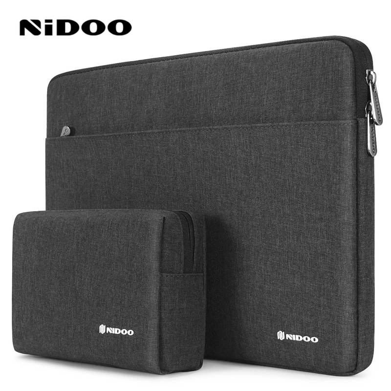 Laptop Accessories Pouch - NIDOO-funda impermeable para ordenador portátil, funda