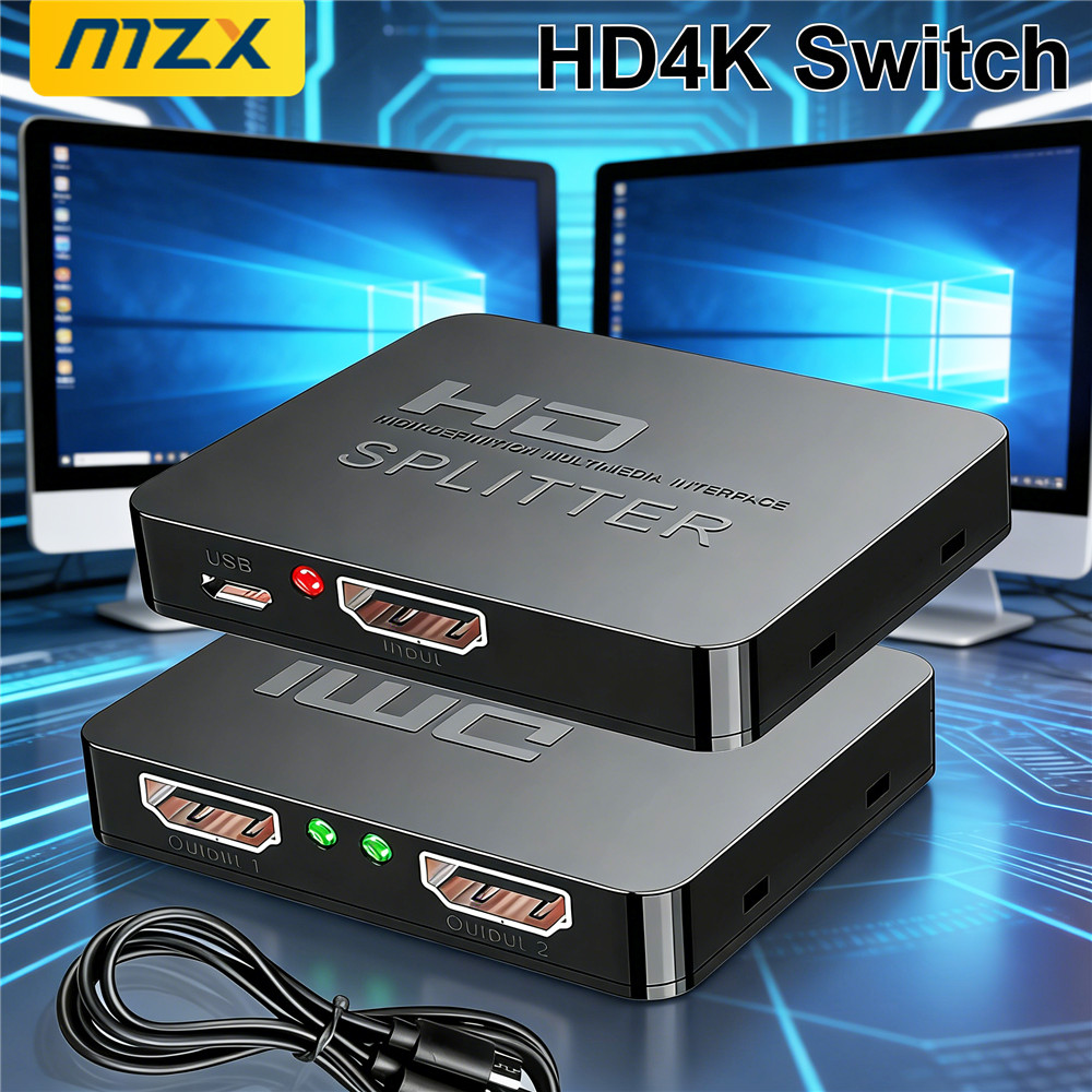 Laptop Accessories Display - Conmutador HDMI 4K 1 Entrada 2