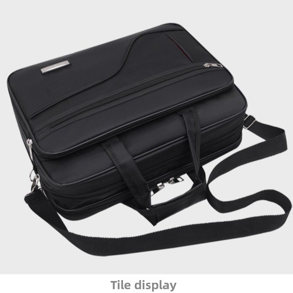 Laptop Accessories Pouch - Funda de tela Oxford para ordenador