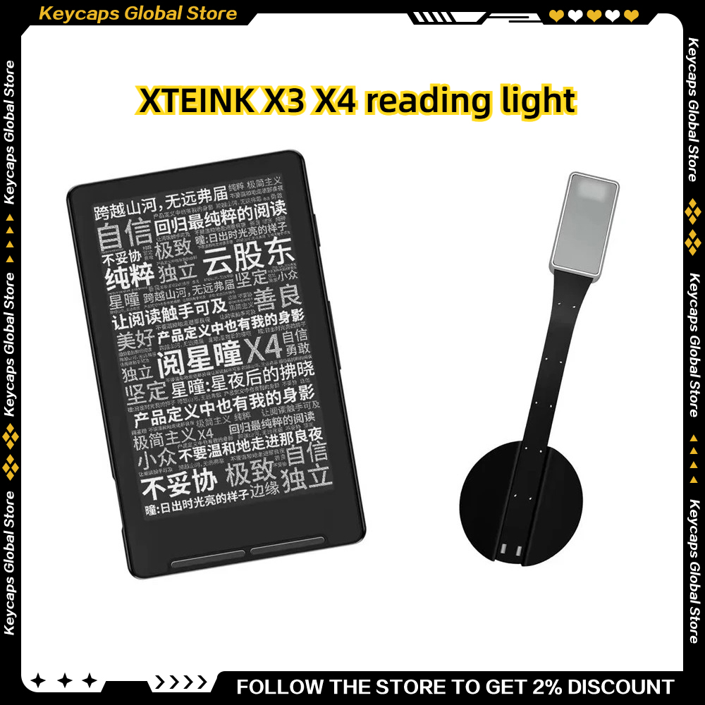 Laptop Accessories Light - Luz de Lectura LED para XTEINK