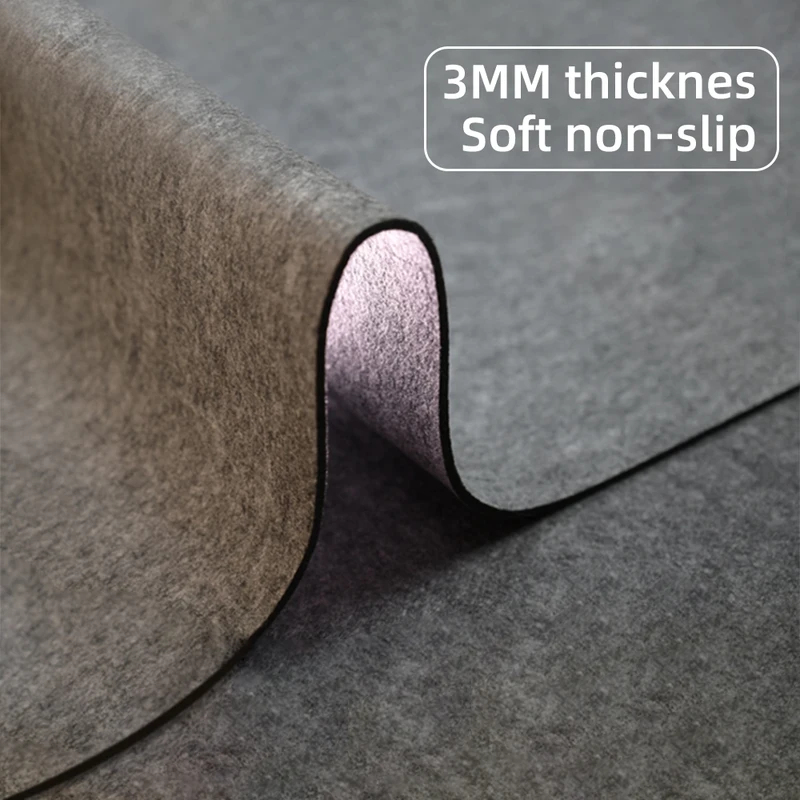 Laptop Accessories Display - Alfombrilla de fieltro de lana para
