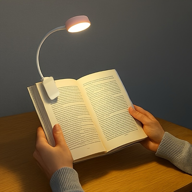 Laptop Accessories Light - Lámpara de Lectura LED con Clip,