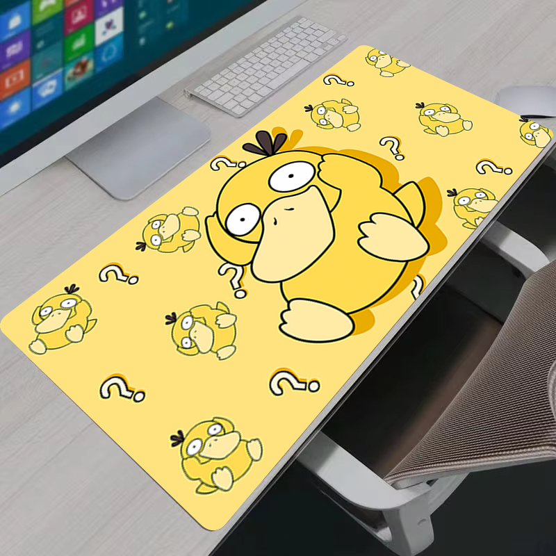 Laptop Accessories For Gaming - Alfombrilla de ratón Anime P-Pokemon Psyduck