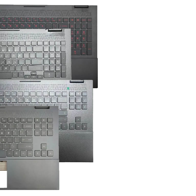 Laptop Accessories Keyboard Cover - Carcasa Superior con Teclado Retroiluminado RGB