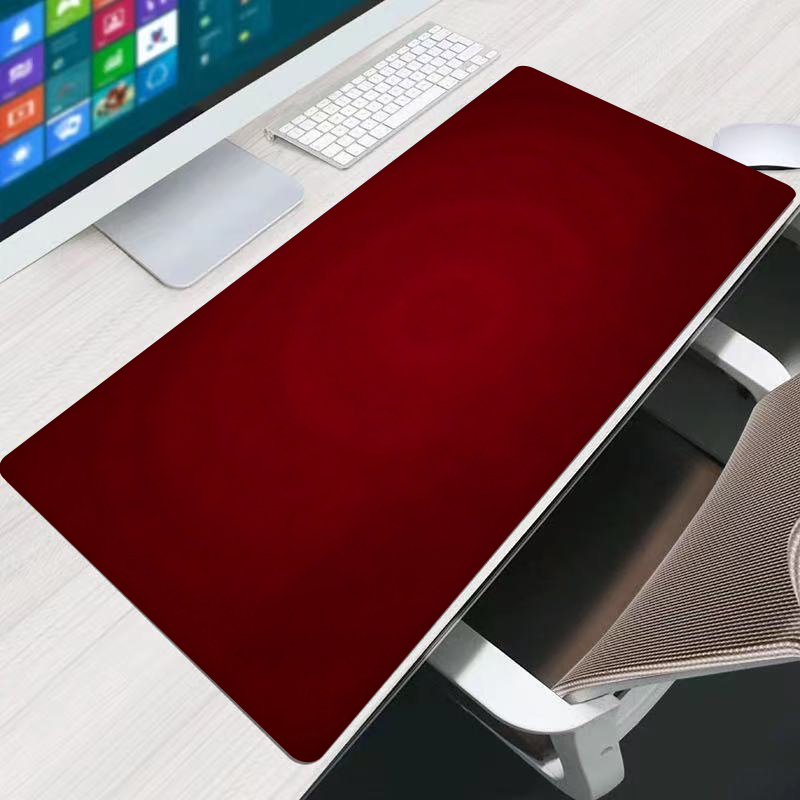 Laptop Accessories For Gaming - Alfombrilla de ratón roja para oficina,