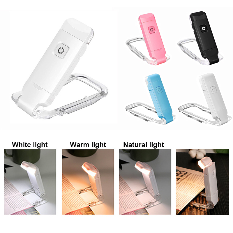 Laptop Accessories Light - Lámpara de Lectura con Clip para