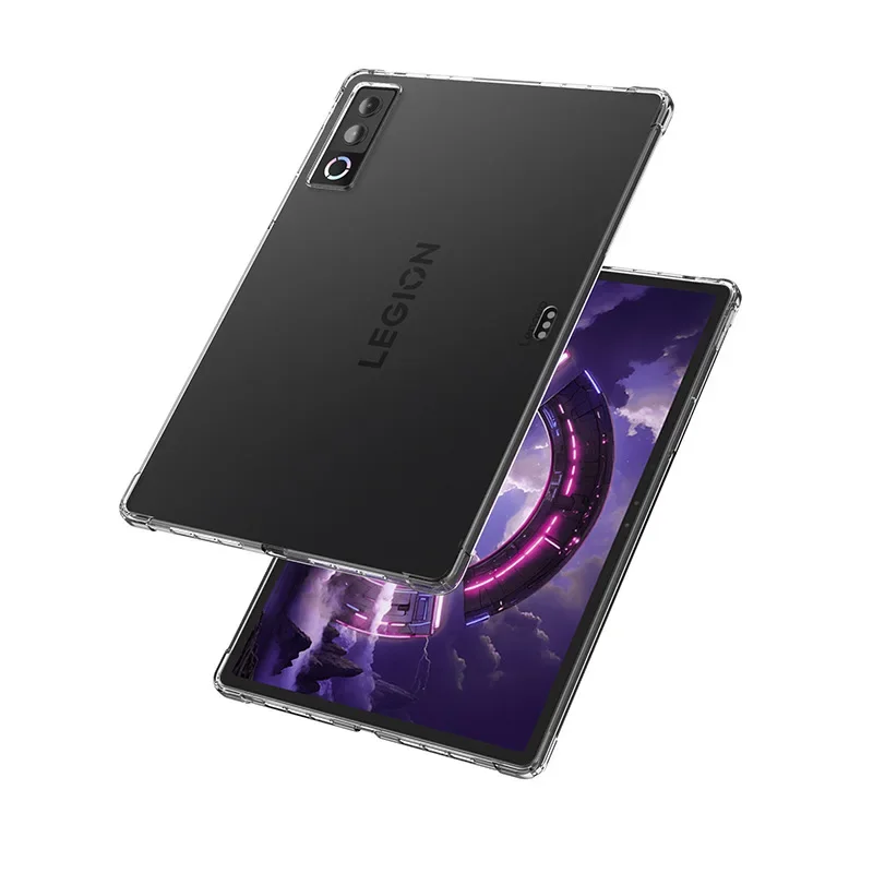Legion Laptop Accessories - Funda trasera transparente de TPU suave