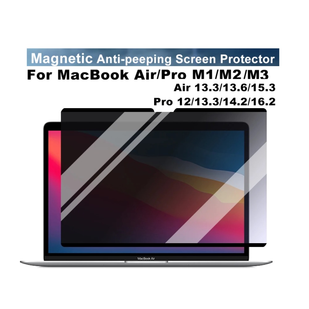 Laptop Accessories Must Have - Protector de pantalla magnético antiespionaje para