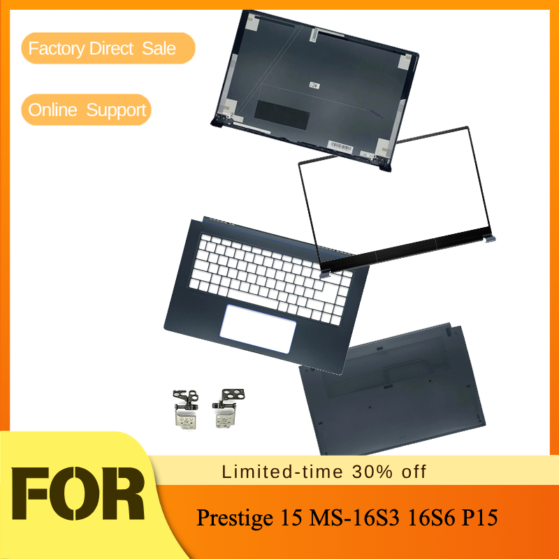 Laptop Accessories Keyboard Cover - Cubierta trasera de pantalla, bisel frontal,