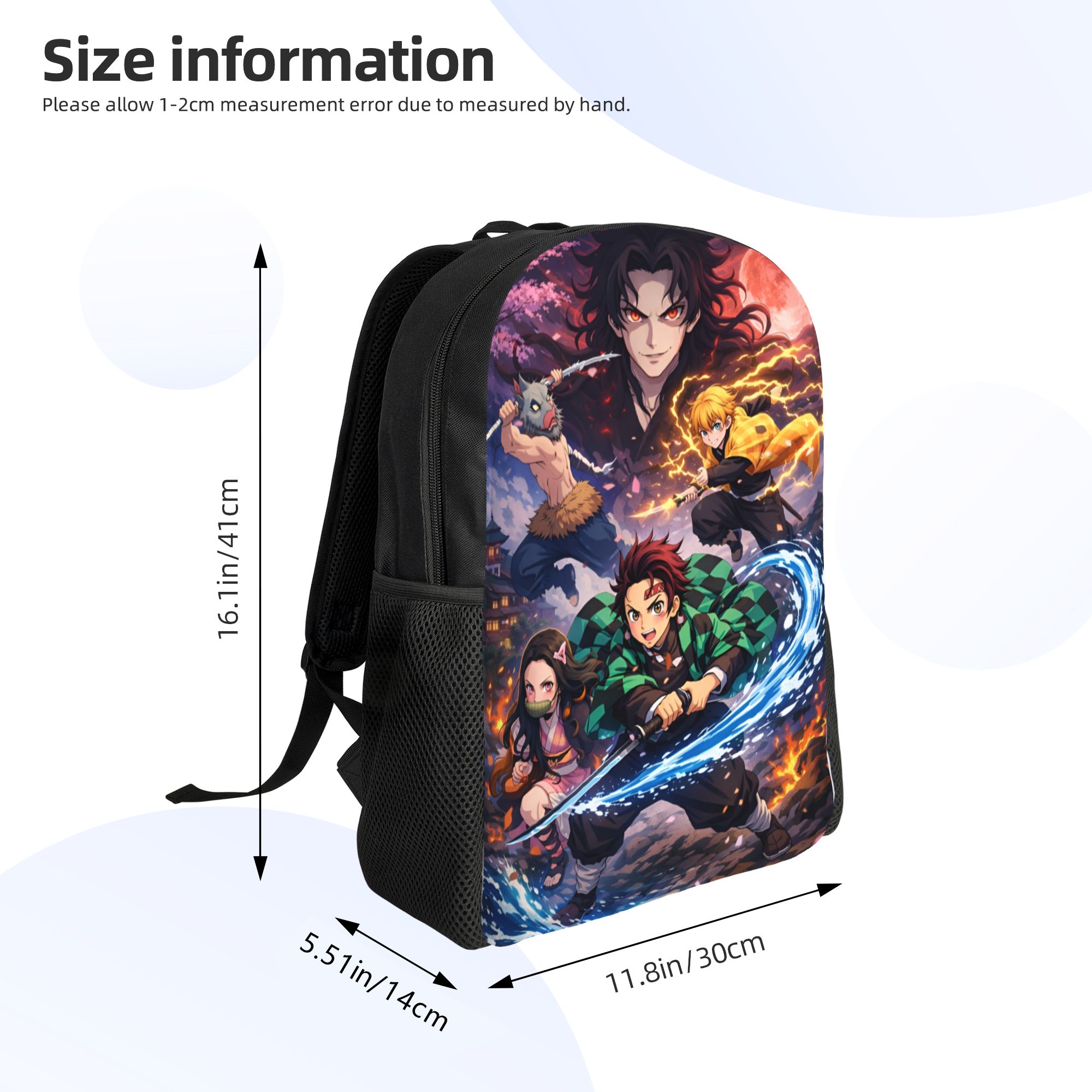 Mochila de viaje D-Demons Slay - Laptop Accessories Pouch reseña y precio