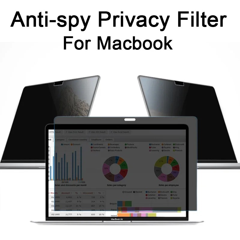 Anti-peek Anti-espía película  - Laptop Accessories Must Have reseña y precio