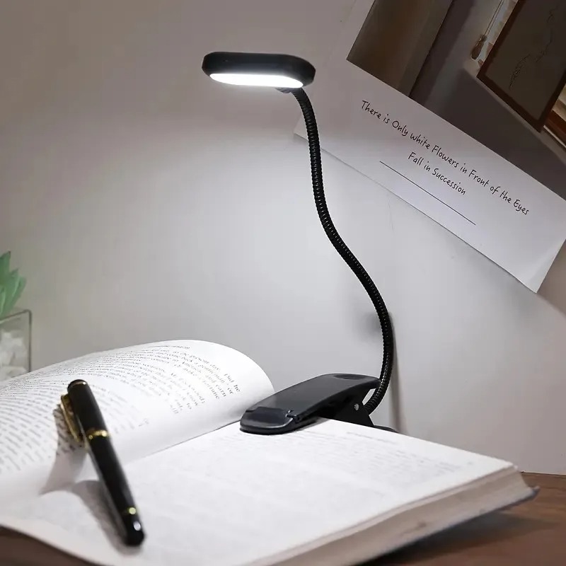 Mini luz LED para libros con c - Laptop Accessories Light reseña y precio