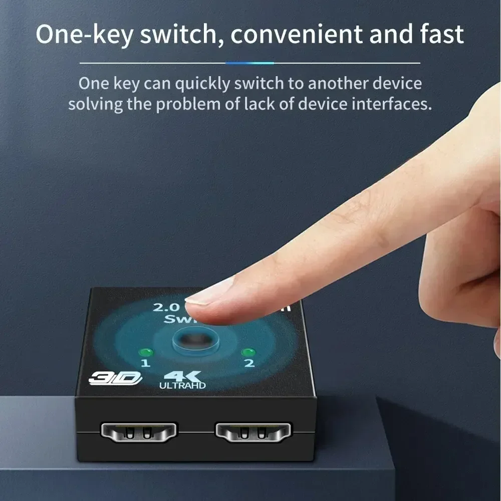 Conmutador HDTV Bidireccional  - Laptop Accessories Display reseña y precio
