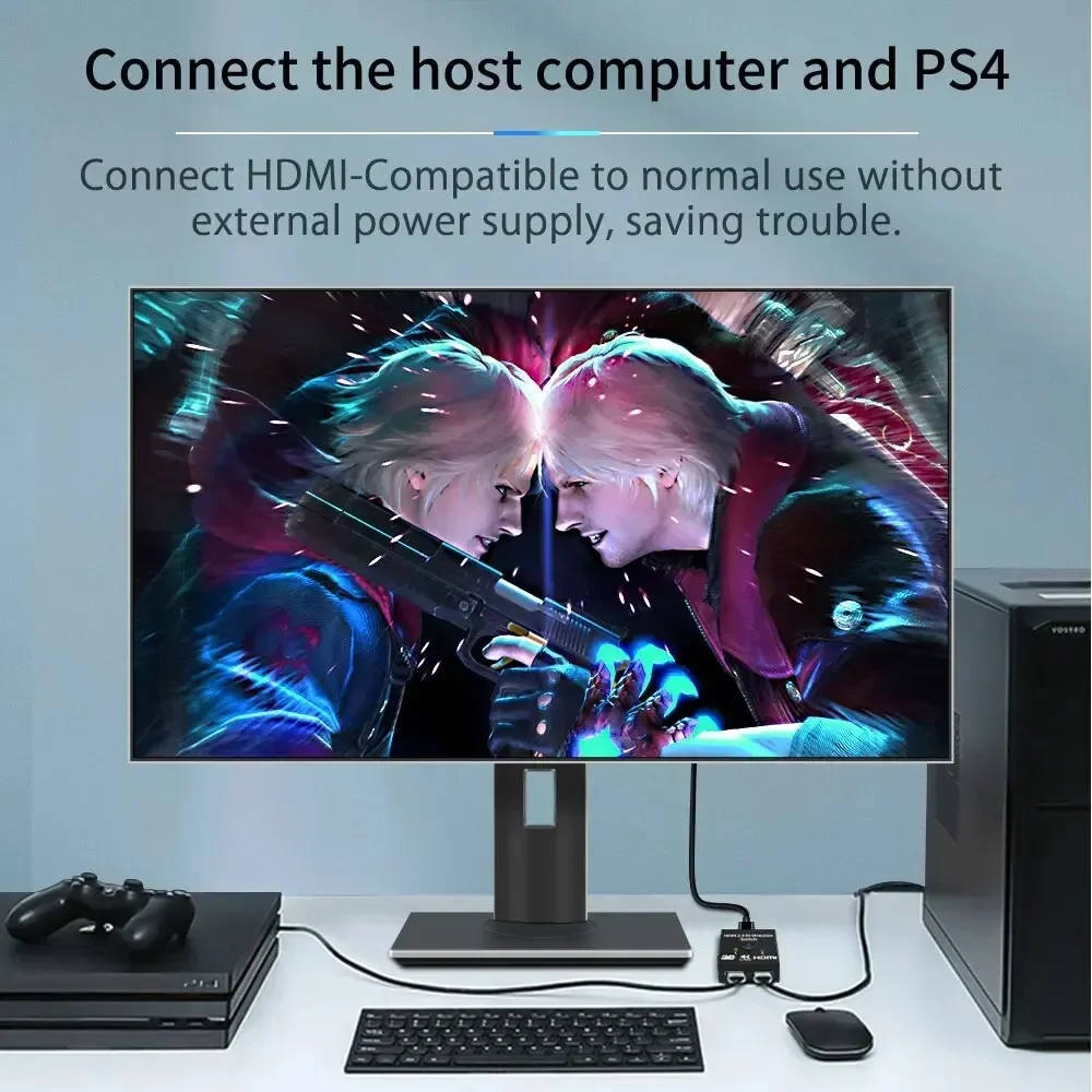 Conmutador HDTV Bidireccional  - Laptop Accessories Display reseña y precio