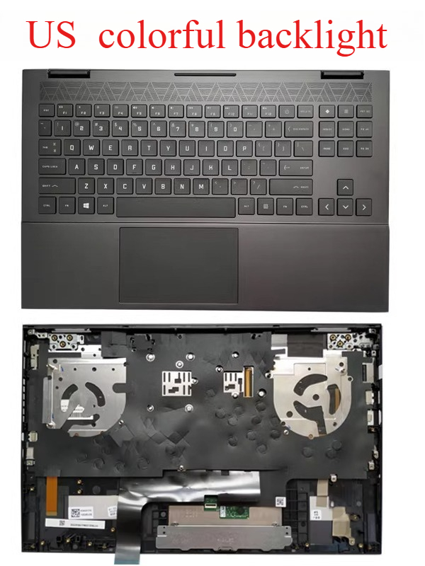 Nuevo Reposamanos para OMEN 15 - Laptop Accessories Keyboard Cover reseña y precio