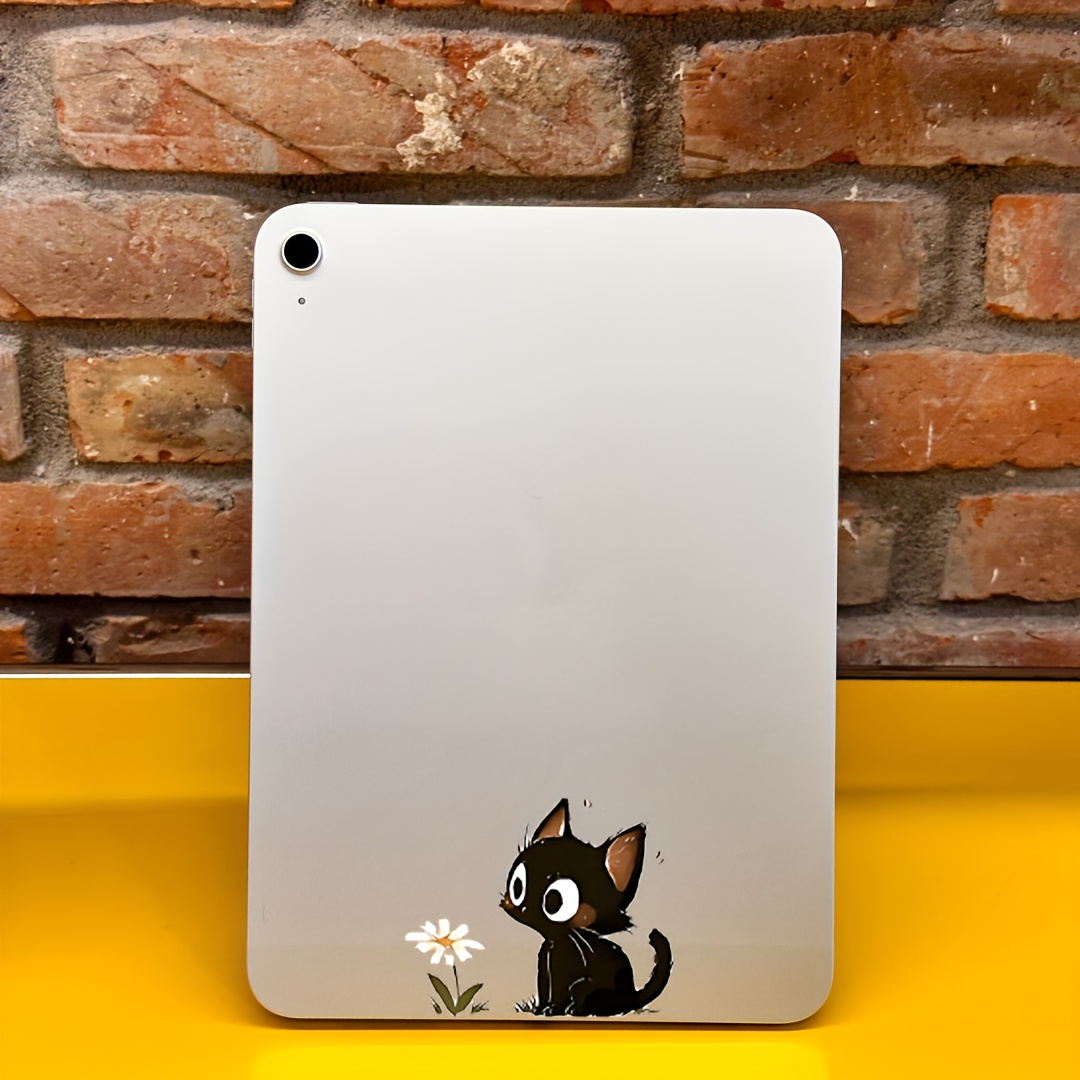 1PC Adhesivo de Vinilo de Gato - Laptop Accessories Light reseña y precio