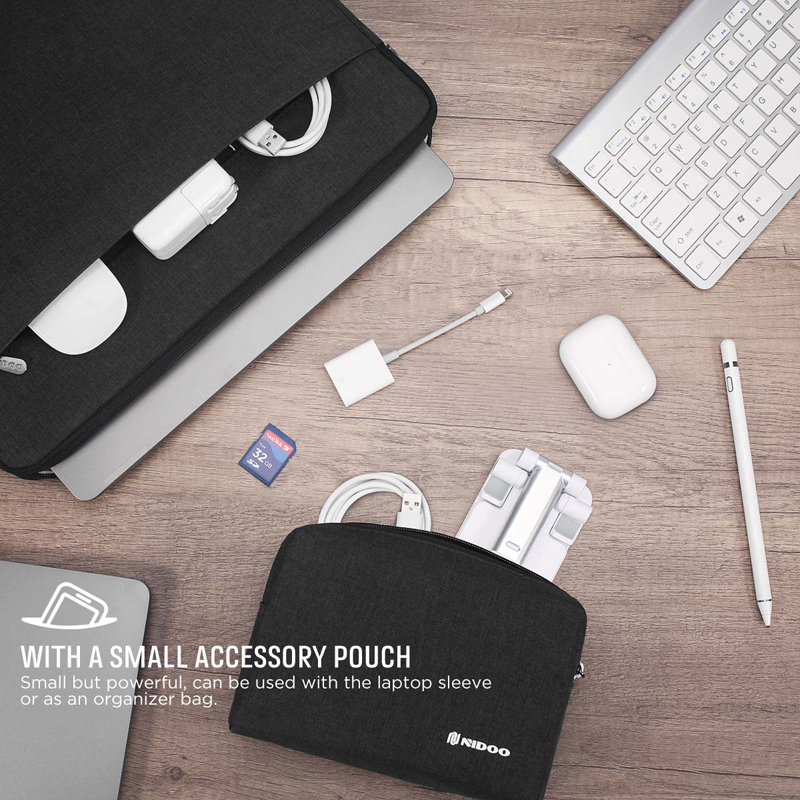 NIDOO-funda impermeable para o - Laptop Accessories Pouch reseña y precio