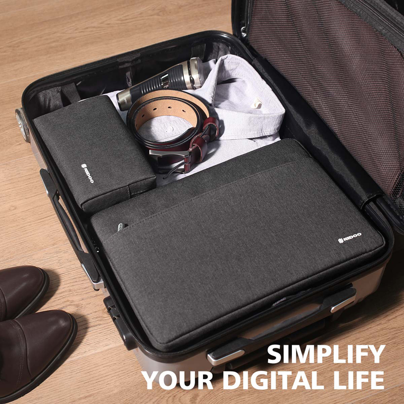 NIDOO-funda impermeable para o - Laptop Accessories Pouch reseña y precio