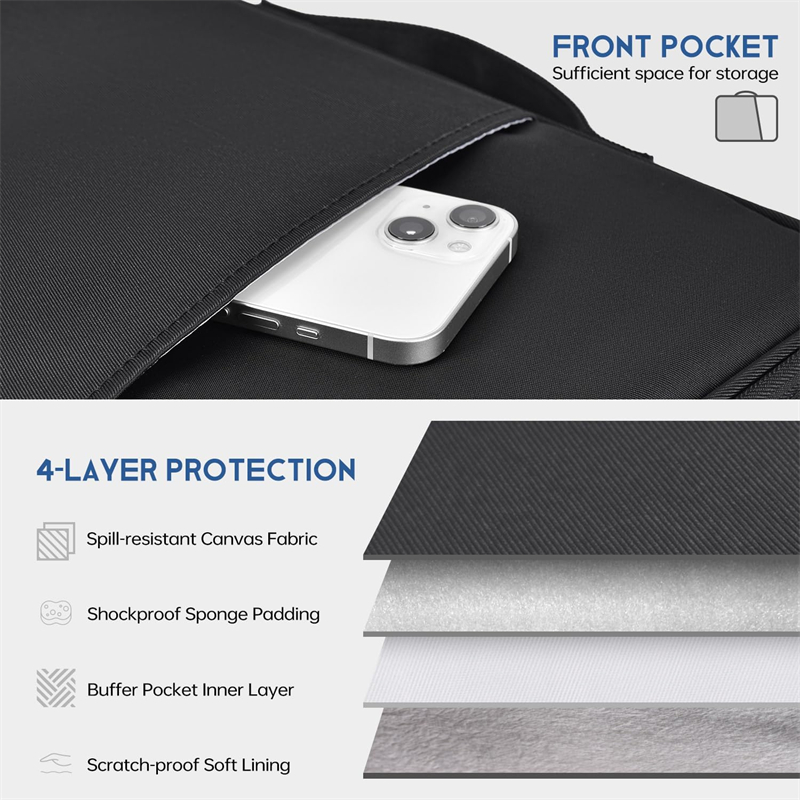 Bolsa impermeable a prueba de  - Laptop Accessories Pouch reseña y precio
