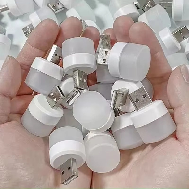 Mini luz nocturna USB, protecc - Laptop Accessories Light reseña y precio
