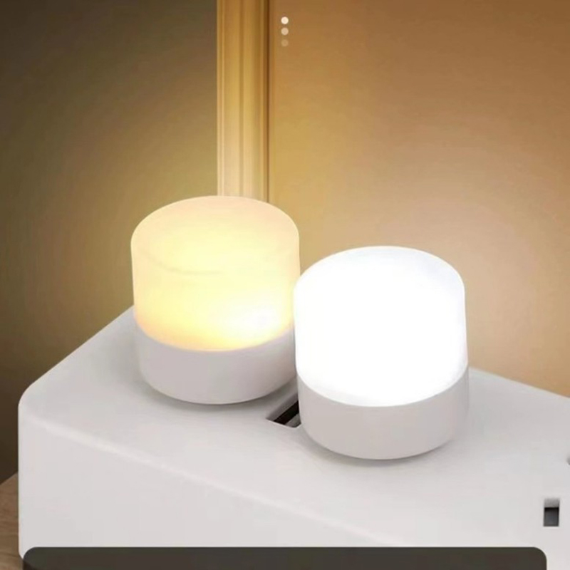 Mini luz nocturna USB, protecc - Laptop Accessories Light reseña y precio