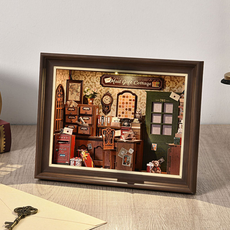 Kit de Bricolaje 3D de Madera  - Laptop Accessories Light reseña y precio