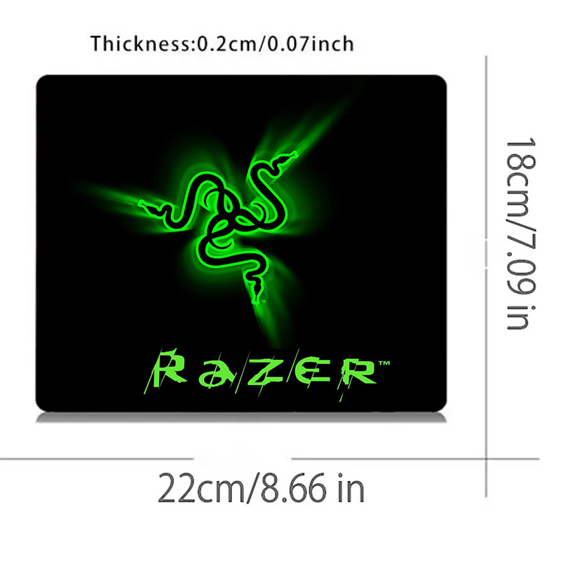 Alfombrilla de ratón pequeña R - Laptop Accessories For Gaming reseña y precio