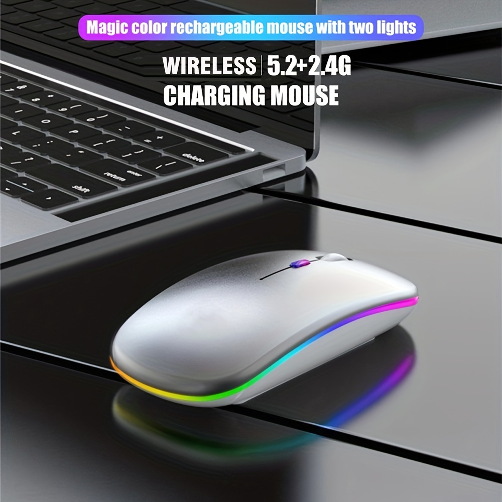 Ratón inalámbrico Bluetooth de - Laptop External Accessories reseña y precio