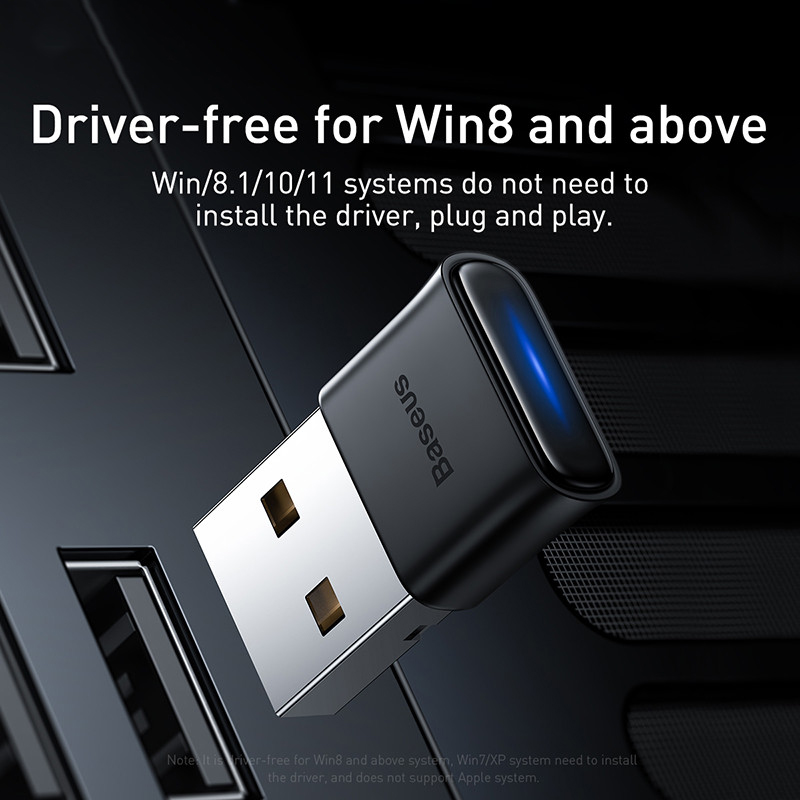 Baseus-Adaptador USB Bluetooth - Laptop External Accessories reseña y precio