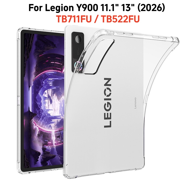 Funda de silicona suave transp - Legion Laptop Accessories reseña y precio