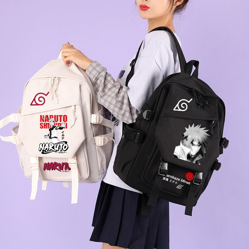 Mochila de anime Naruto Sasuke - Laptop Accessories To Gift reseña y precio