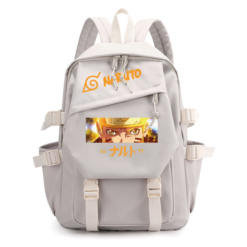 Mochila de anime Naruto Sasuke - Laptop Accessories To Gift reseña y precio