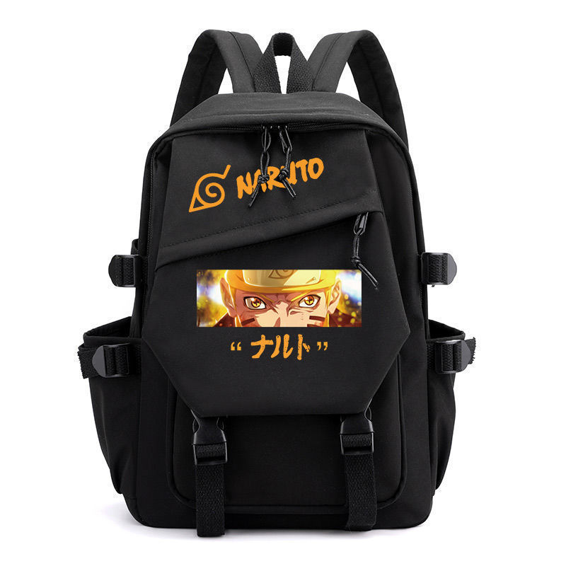 Mochila de anime Naruto Sasuke - Laptop Accessories To Gift reseña y precio