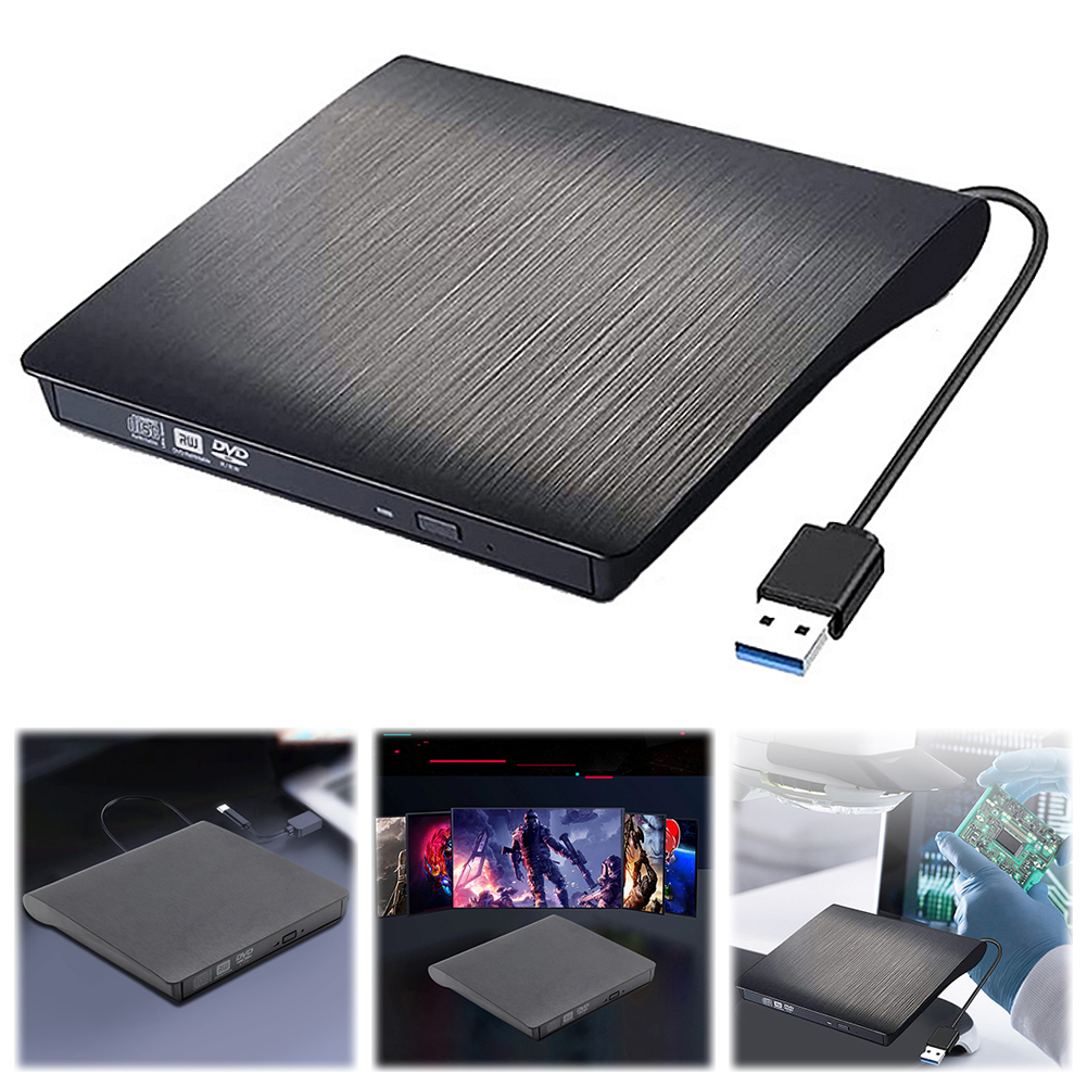 Caja de disco óptico externo U - Laptop External Accessories reseña y precio