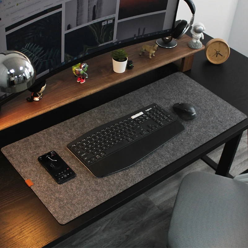 Alfombrilla de fieltro de lana - Laptop Accessories Display reseña y precio