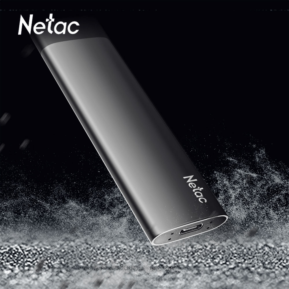 Netac portátil SSD 2TB 1TB 500 - Laptop External Accessories reseña y precio