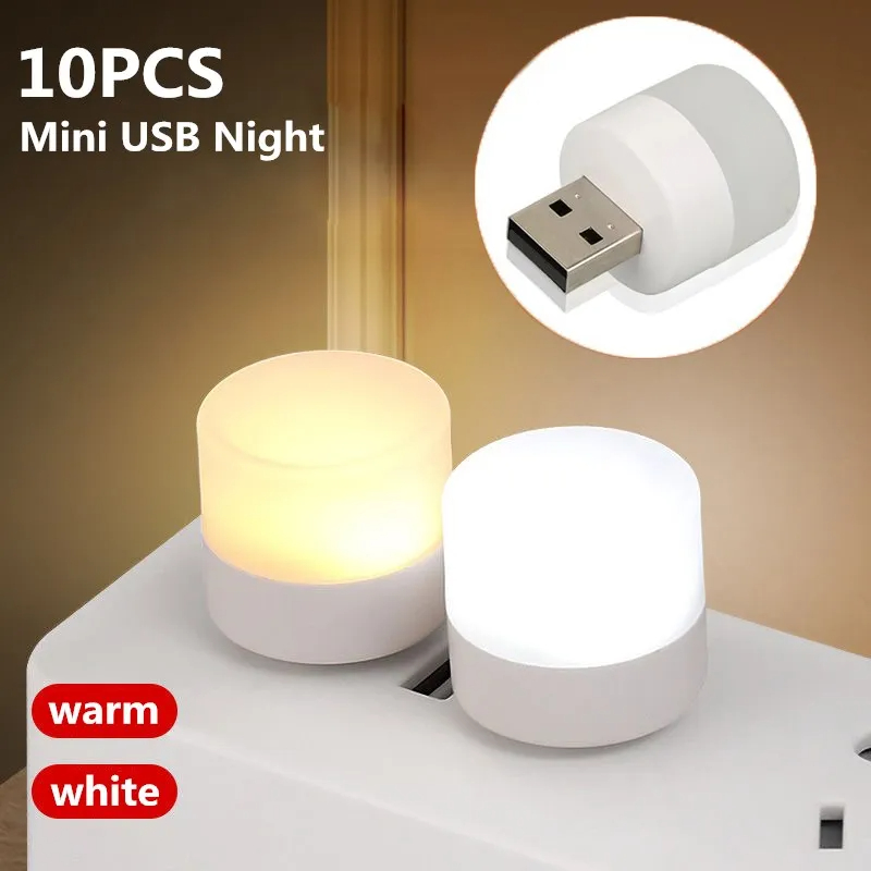Mini luz nocturna USB, protecc - Laptop Accessories Light reseña y precio