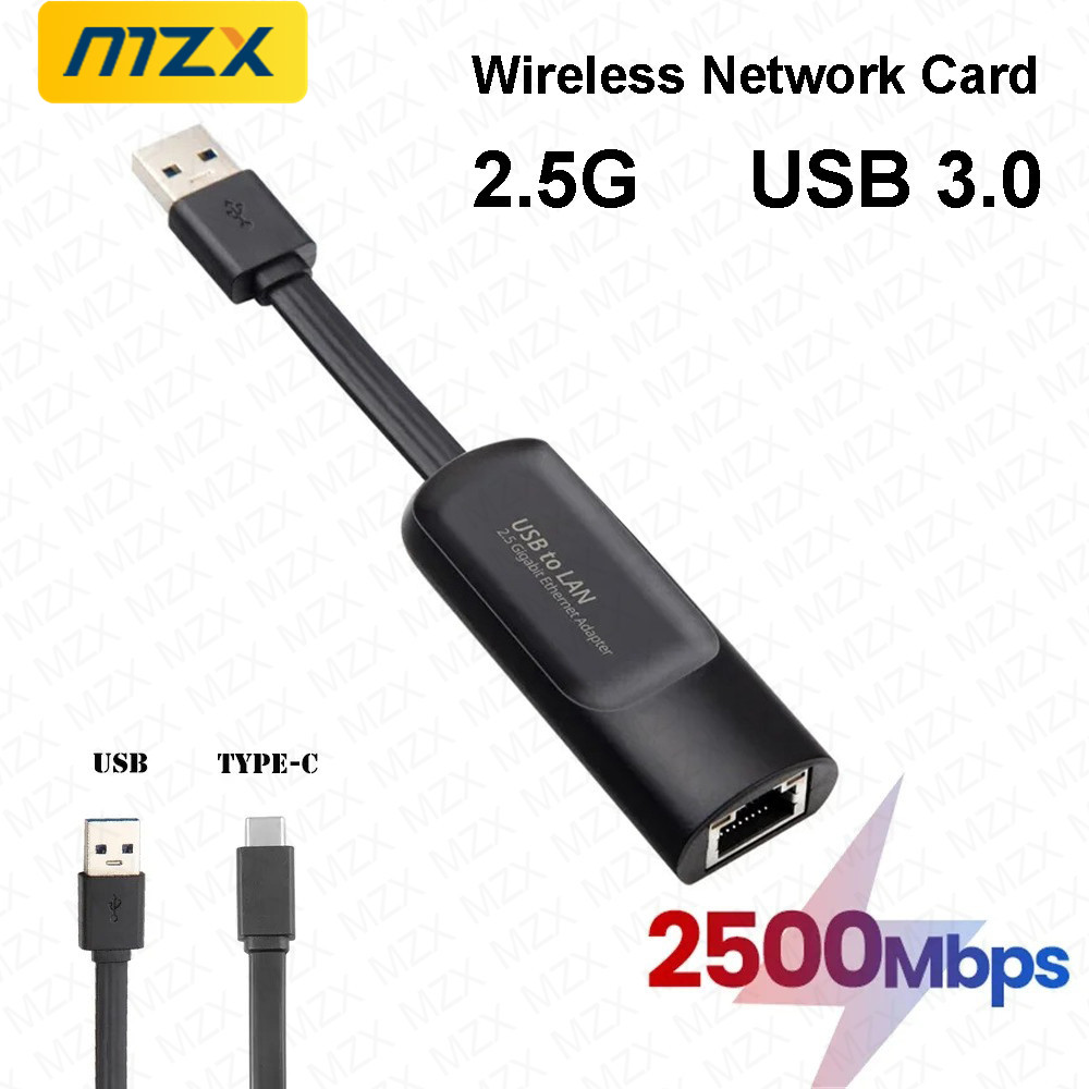 Tarjeta de red de 2,5G y 2500M - Laptop External Accessories reseña y precio