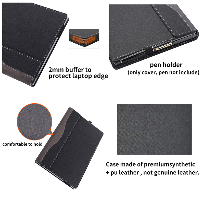 Funda protectora de piel sinté - Laptop Accessories Pouch reseña y precio