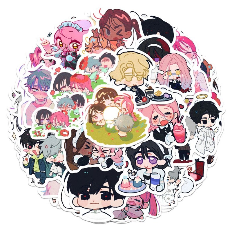 80 pegatinas de dibujos animad - Laptop Accessories To Gift reseña y precio