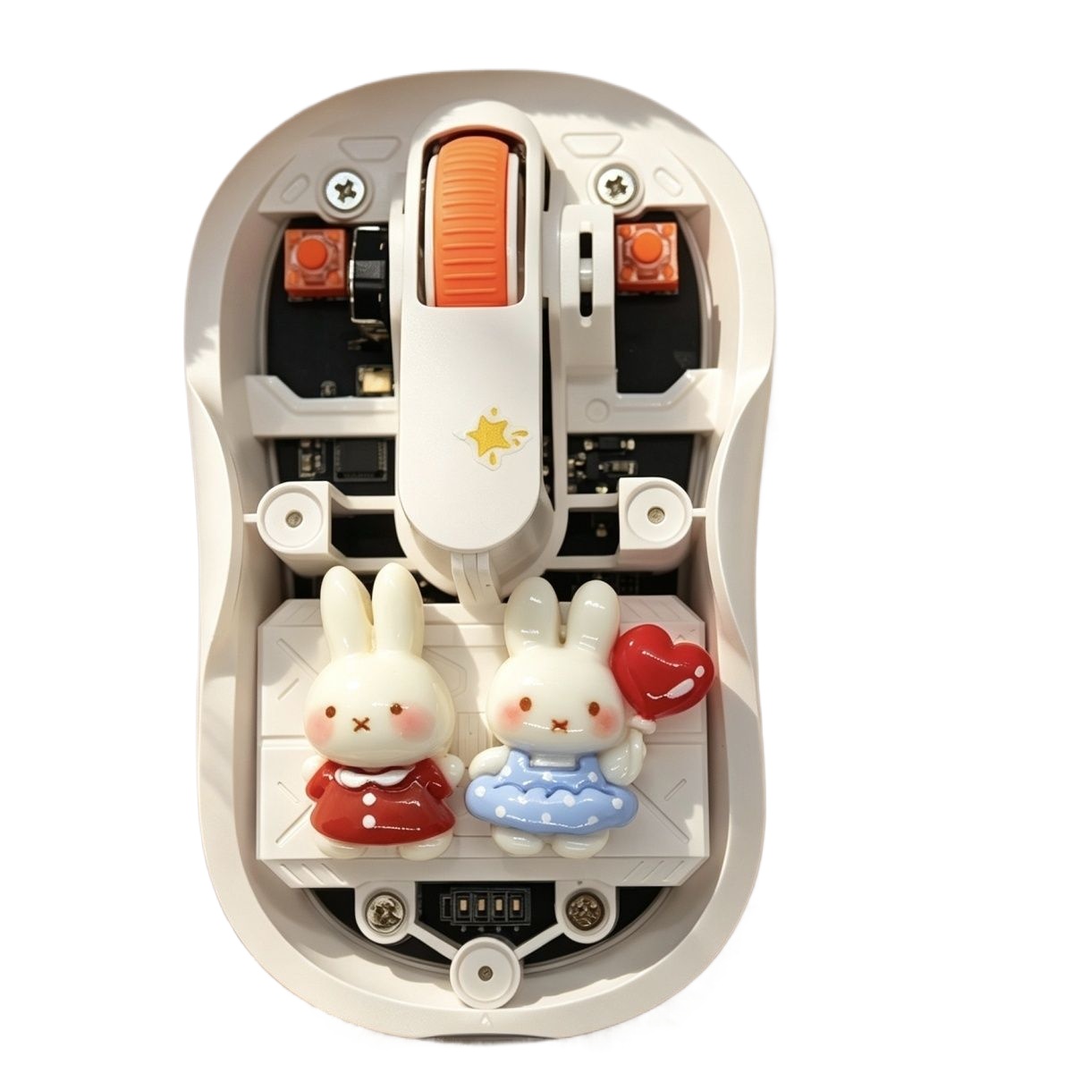 Lindo Ratón Inalámbrico Transp - Laptop Accessories Light reseña y precio