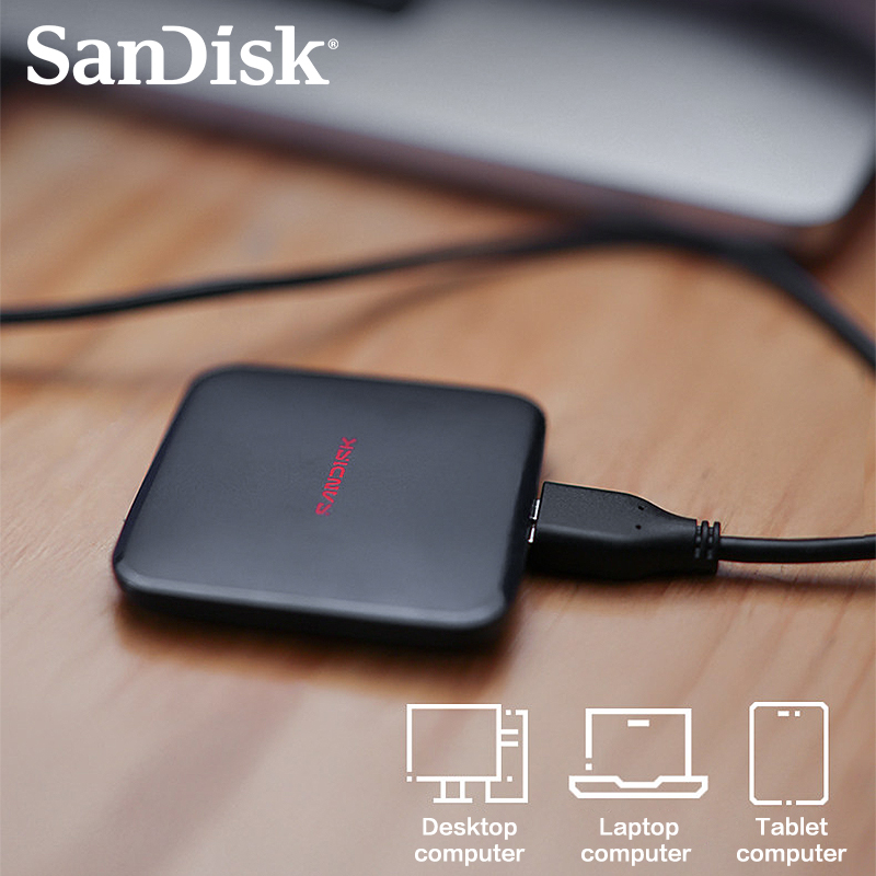 Disco Duro SSD Portátil SanDis - Laptop External Accessories reseña y precio