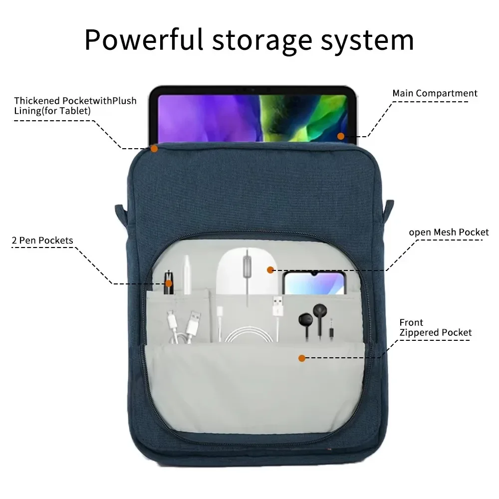 Funda para tableta Samsung Gal - Laptop Accessories Pouch reseña y precio