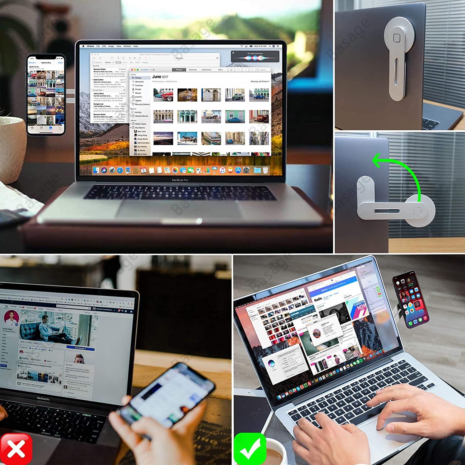 Soporte magnético para teléfon - Laptop Accessories Must Have reseña y precio