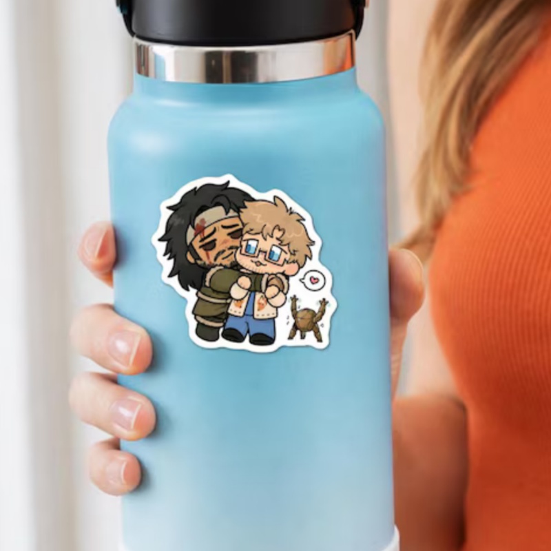 Pegatina de meme de Bloody Mar - Laptop Accessories To Gift reseña y precio